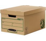 Bankers Box Earth Series, boîte rangement, large, dos de 32,5 cm