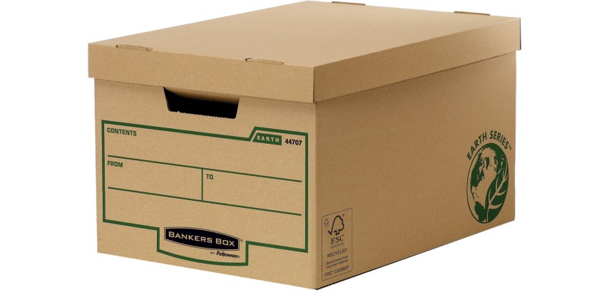 Bankers Box Earth Series, storage box, large, spine of 32.5 cm