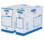 Bankers Box Basic archiefdoos Heavy Duty, ft A4+, rug van 10 cm