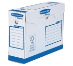 Bankers Box Basic archiefdoos Heavy Duty, ft A4+, rug van 10 cm
