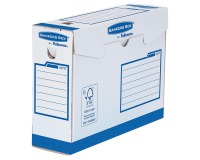 Bankers Box Basic archiefdoos Heavy Duty, ft A4+, rug van 10 cm