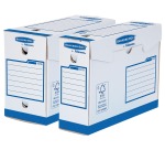 Bankers Box Basic storage box, A4+ Heavy Duty size, 15 cm spine