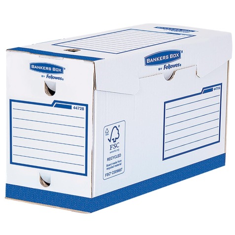 Bankers Box Basic archiefdoos, ft A4+ Heavy Duty, rug van 15 cm