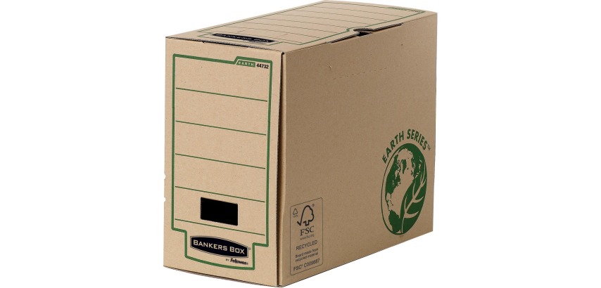 Bankers Box Earth Series, 20 x 35 x 26 cm, brown, pack of 20 pieces