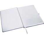 Leitz Style notebook, A4 size, hardcover, lined, blue