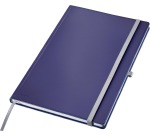 Leitz Style notebook, A4 size, hardcover, lined, blue