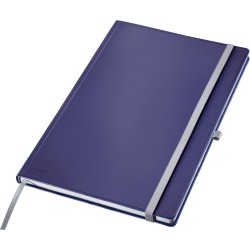Leitz Style carnet de notes, ft A4, couverture dûre, ligné, bleu