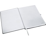Leitz Style notitieboek, ft A4, harde kaft, gelijnd, zwart