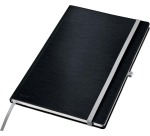 Leitz Style notitieboek, ft A4, harde kaft, gelijnd, zwart
