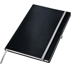 Leitz Style carnet de notes, ft A4, couverture dûre, ligné, noir