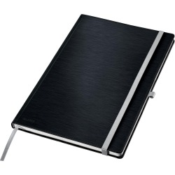 Leitz Style carnet de notes, ft A4, couverture dûre, ligné, noir