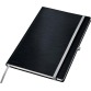 Leitz Style carnet de notes, ft A4, couverture dûre, ligné, noir