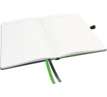 Leitz Complete A5 Lined Notebook 160 Pages 100g Black
