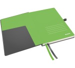Leitz Complete A5 Lined Notebook 160 Pages 100g Black