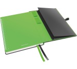 Leitz Complete A5 Lined Notebook 160 Pages 100g Black