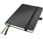 Cahier Leitz Complete A6 ligné 160 pages 100g noir