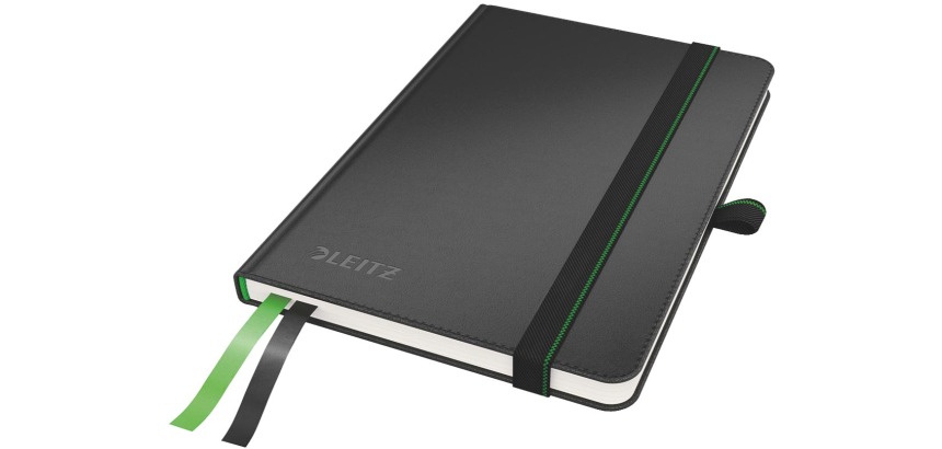 Leitz Complete Notebook A6 Lined 160 Pages 100g Black