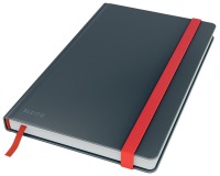 Leitz Cosy Notizbuch A5 liniert 160 Seiten 100g grau