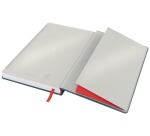 Carnet de notes Leitz Cosy A5 ligné 160 pages 100g gris