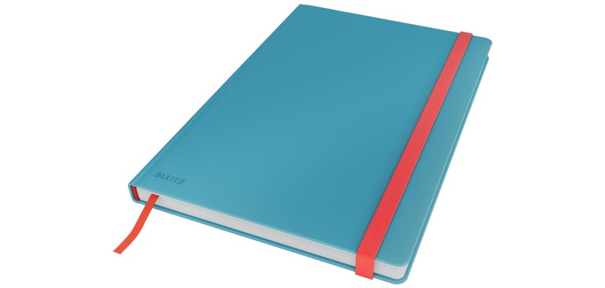 Leitz Cosy B5 Lined Notebook 160 Pages 100g Blue