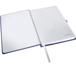 Carnet de notes Leitz Style A5 ligné 160 pages 100g bleu