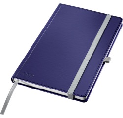 Leitz Style A5 Ruled Notebook 160 Pages 100g Blue