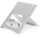 Ergonomische laptopstandaard R-Go Tools Riser aluminium