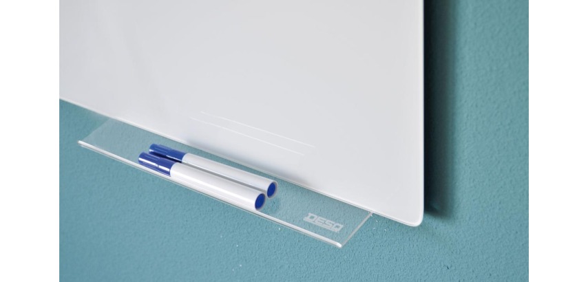 Desq-Markerhalter für Whiteboards, Acryl, 31 cm