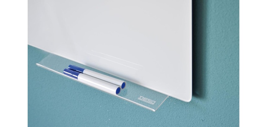 Desq marker tray for boards, acrylic, 31 cm