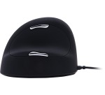 Muis R-Go HE groot links bedraad zwart