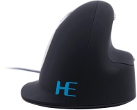 Souris ergonomique R-go Tools HE filaire Large gaucher noir