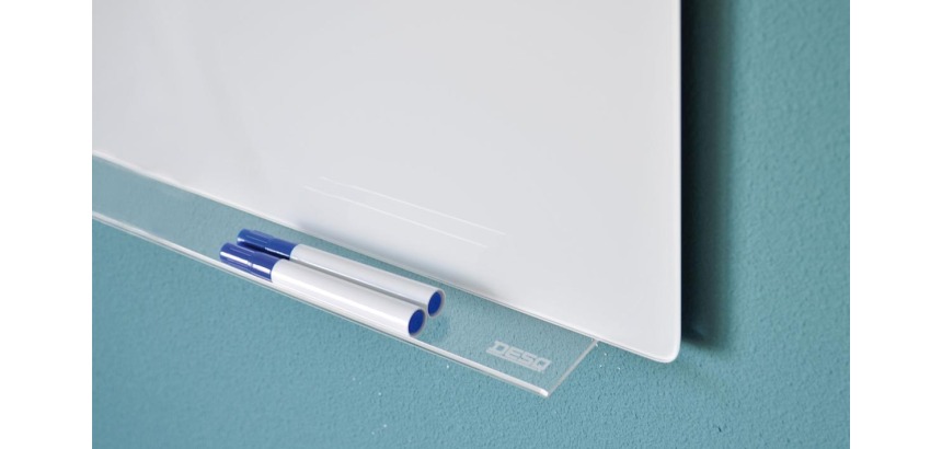 Desq plateau de marqueurs pour tableaux, acrylique, 58 cm