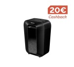 Fellowes Powershred LX70 Partikelschnitt 4x40mm schwarz