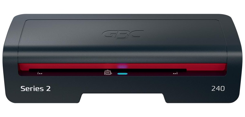 GBC machine à plastifier 240 Home Office, pour ft A4