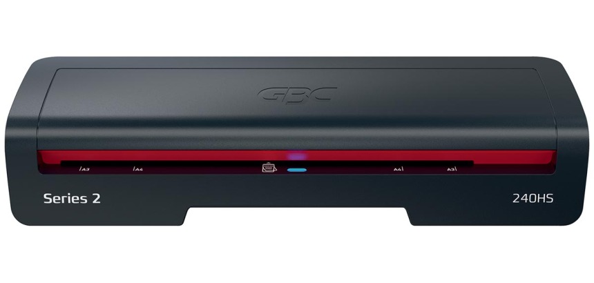GBC machine à plastifier 240HS Home Office, pour ft A3