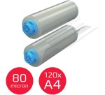GBC refillable lamination roll Velocity, 80 microns, glossy