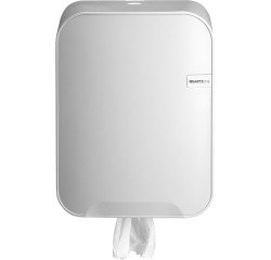 Distributeur papier de nettoyage QuartzLine Q16 441104 Midi blanc