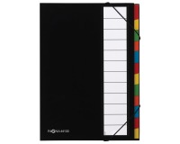 trieur DESKORGANIZER Color, 12 poches