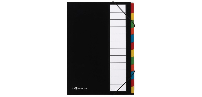 trieur DESKORGANIZER Color, 12 poches