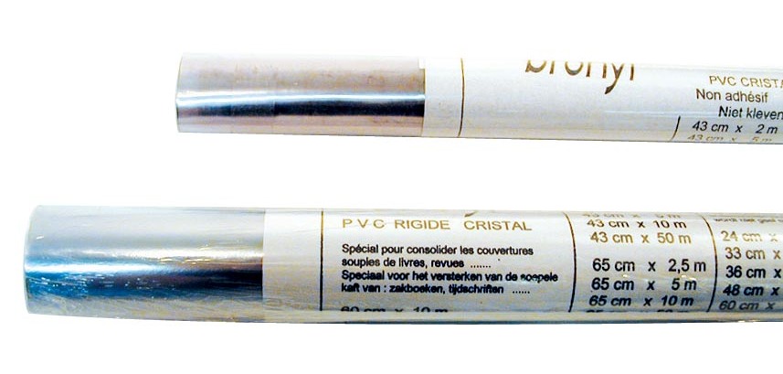 Bronyl Plastique non-autocollant en rouleaux longueur: 5 m