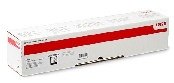 Oki Toner zwart - 38.000 pagina's - 45536508