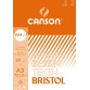 Canson tekenblok Bristol ft 29,7 x 42 cm (A3)