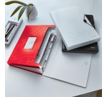 Leitz WOW projectmap, ft A4, 6 compartimenten, uit PP, rood