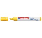 Marqueur Textile edding 4500 ogive 2-3mm jaune