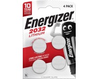 Batterij Energizer knoopcel 4xCR2032 lithium