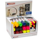 Edding Kreidemarker e-4090, e-4095, Display mit 44 Stück