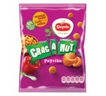 Duyvis cacahuètes Crac A Nut paprika, sachet de 200 grammes