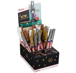 Edding paint marker e-751, e-780, display of 32 pieces