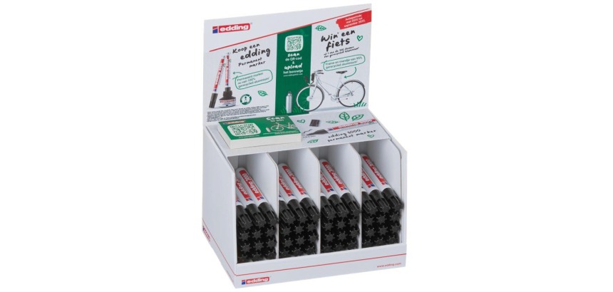 Edding permanent marker 3000, black