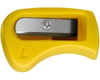 STABILO taille-crayon Easy graph, pour gauchers, jaune